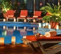 Pool area